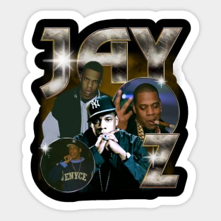 Jay-Z Rapper Sticker